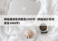 网站建设实训报告1500字（网站设计实训报告3000字）