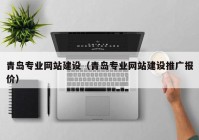 青岛专业网站建设（青岛专业网站建设推广报价）
